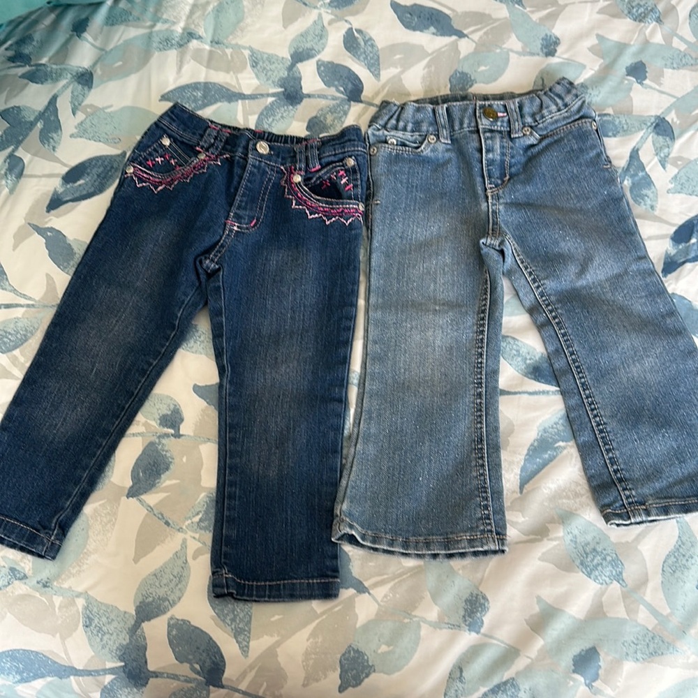 Toddler Jeans Size 2T
